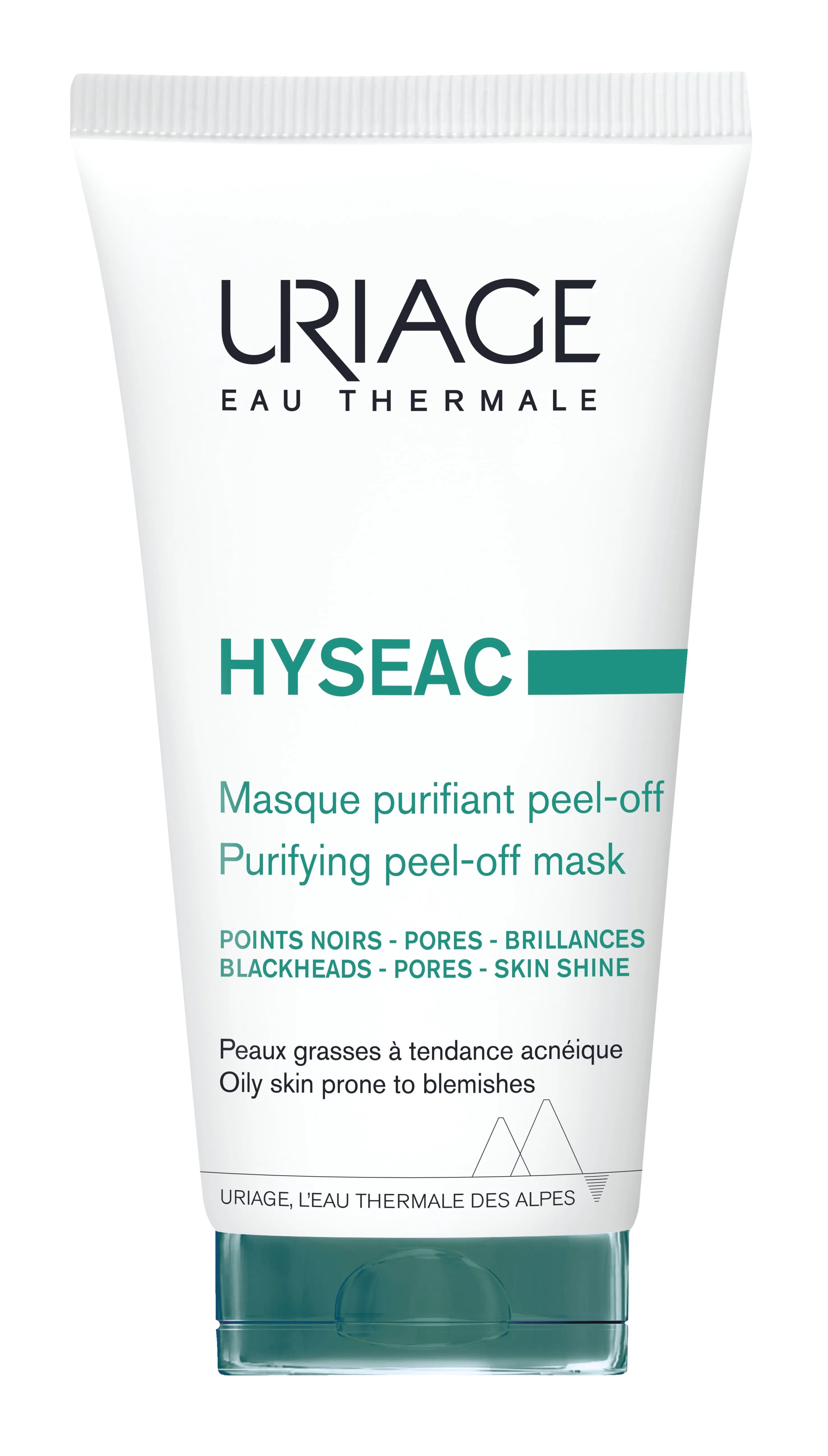 Hyseac Masque purifiant peel-off Uriage - tube de 50 ml