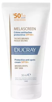 Melascreen crème antitaches protectrice SPF50+ Ducray - tube de 50ml