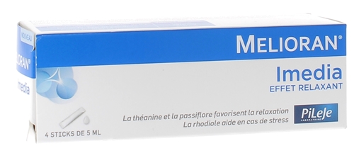 Melioran Imedia Pileje – sticks effet relaxant, 4 sticks de 5 ml