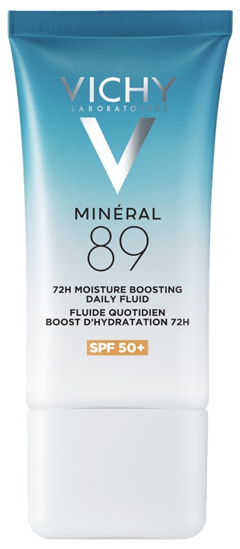Min&eacute;ral 89 Fluide quotidien Boost d'hydratation SPF50+ Vichy - tube de 50 ml
