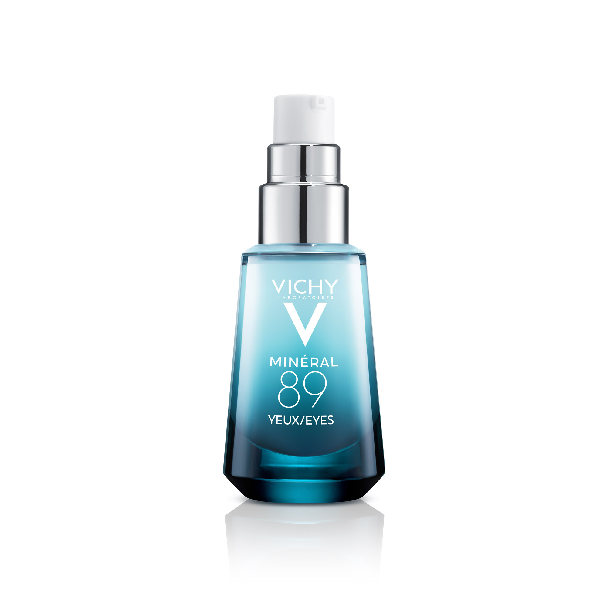 Min&eacute;ral 89 Fortifiant Yeux R&eacute;parateur Vichy - tube de 15 ml