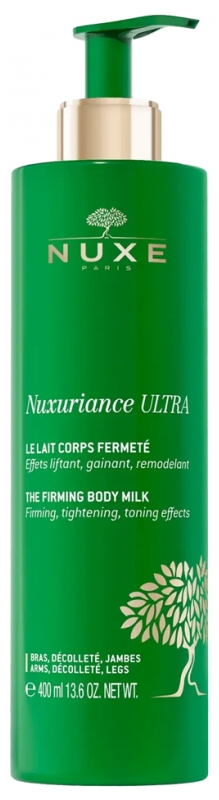 Nuxuriance Ultra Le lait corps fermeté Nuxe - flacon-pompe de 400 ml