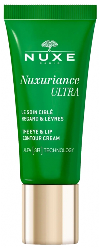 Nuxuriance Ultra Le soin ciblé regard et lèvres Nuxe - tube de 15 ml