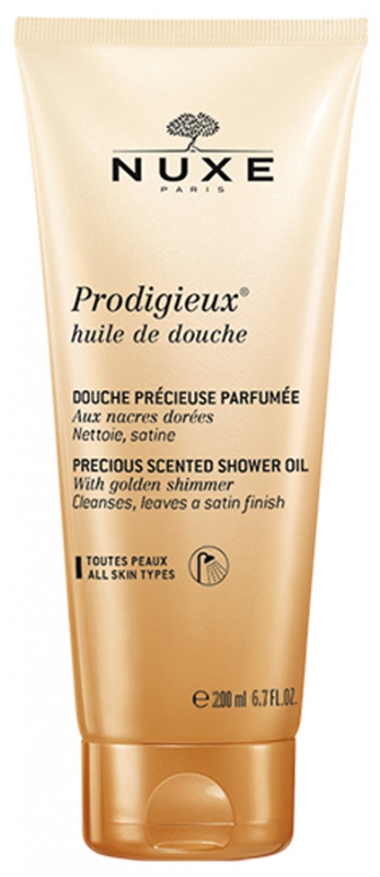 Prodigieux huile de douche Nuxe