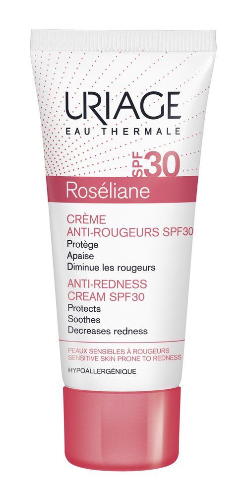 Roséliane spf30 crème anti-rougeaurs Uriage - tube de 40 ml