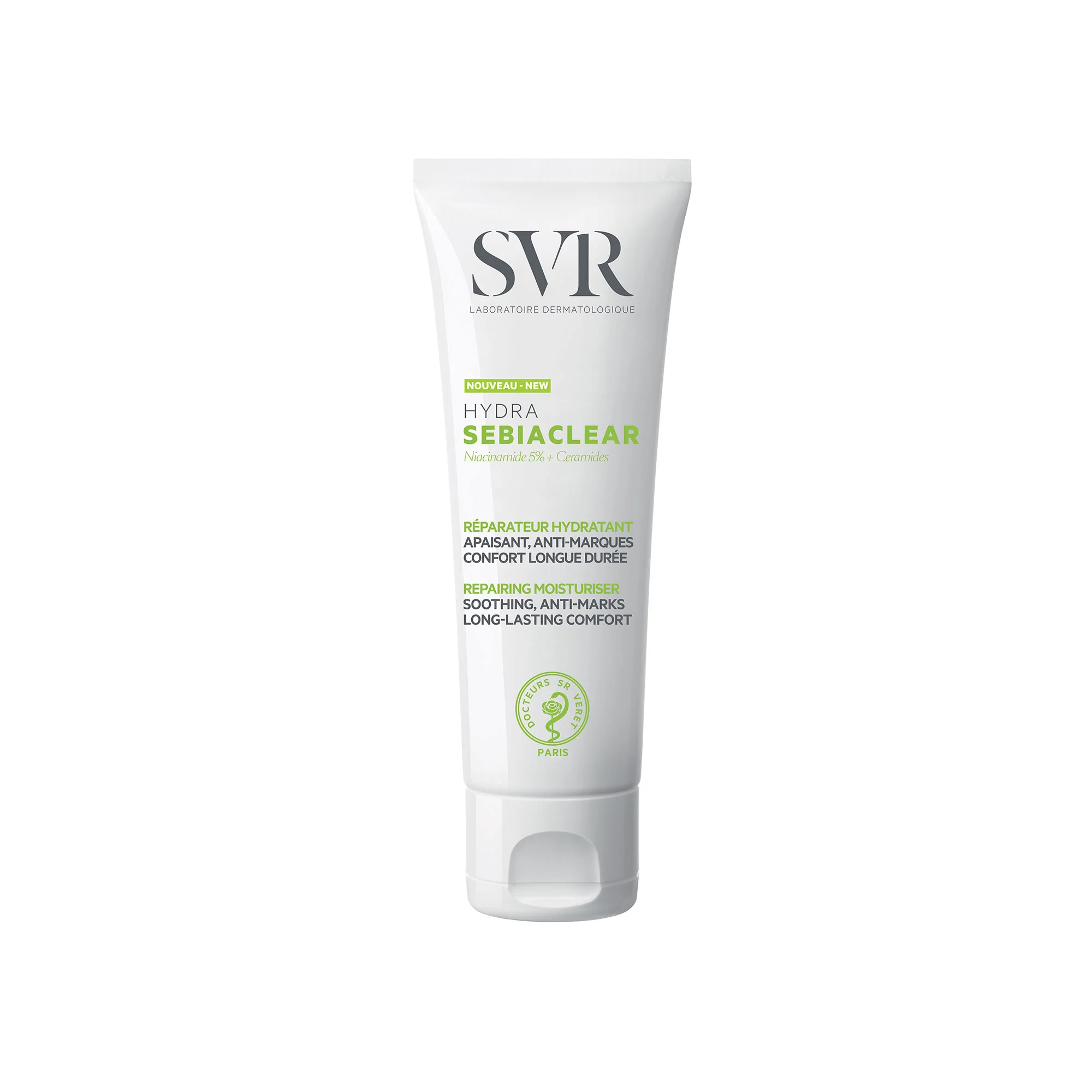 Sebiaclear Hydra Réparateur hydratant SVR - tube de 40ml