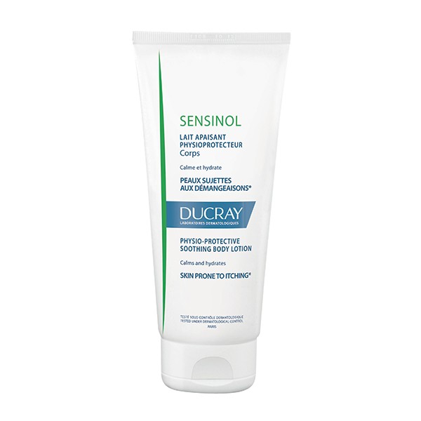 Sensinol lait apaisant physioprotecteur corps Ducray - tube de 200 ml