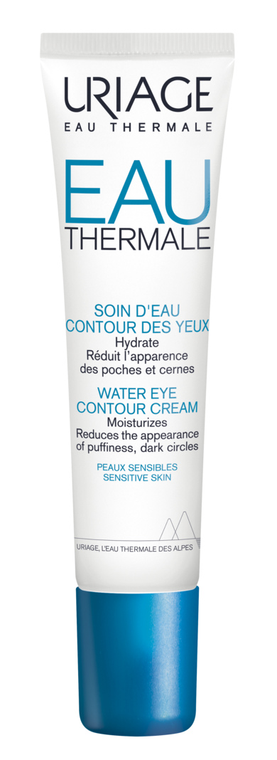 Soin d'eau contour des yeux Uriage - tube de 15 ml