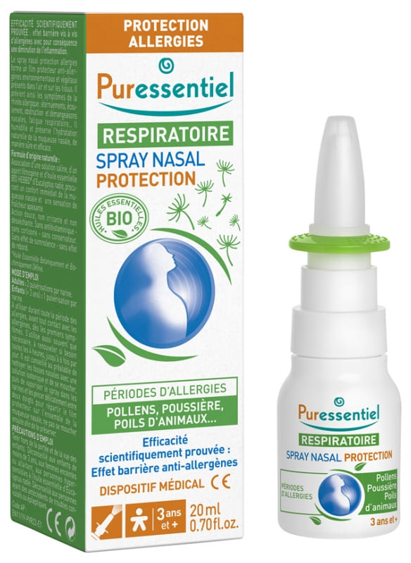 Spray nasal allergies protection Puressentiel &ndash; 20 ml