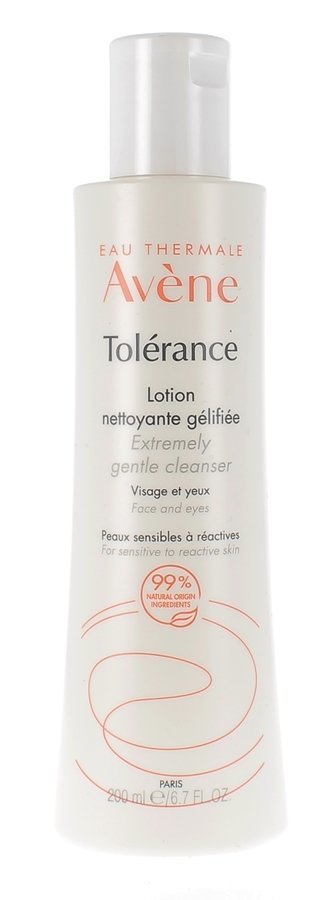 Tolérance Control Lotion nettoyante gélifiée Avène - flacon de 200ml