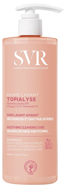 Topialyse Baume lavant peaux très sèches SVR
