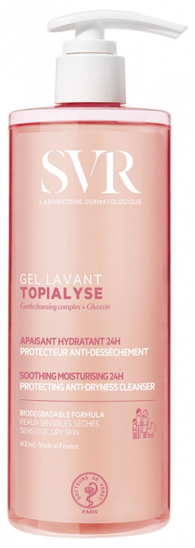 Topialyse gel lavant SVR