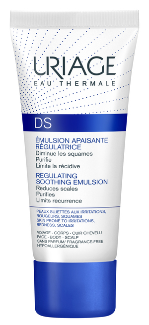 D.S. &eacute;mulsion soin r&eacute;gulateur Uriage - tube de 40 g