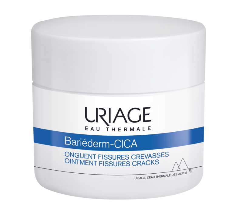 Bari&eacute;derm onguent fissures crevasses Uriage - pot de 40 g