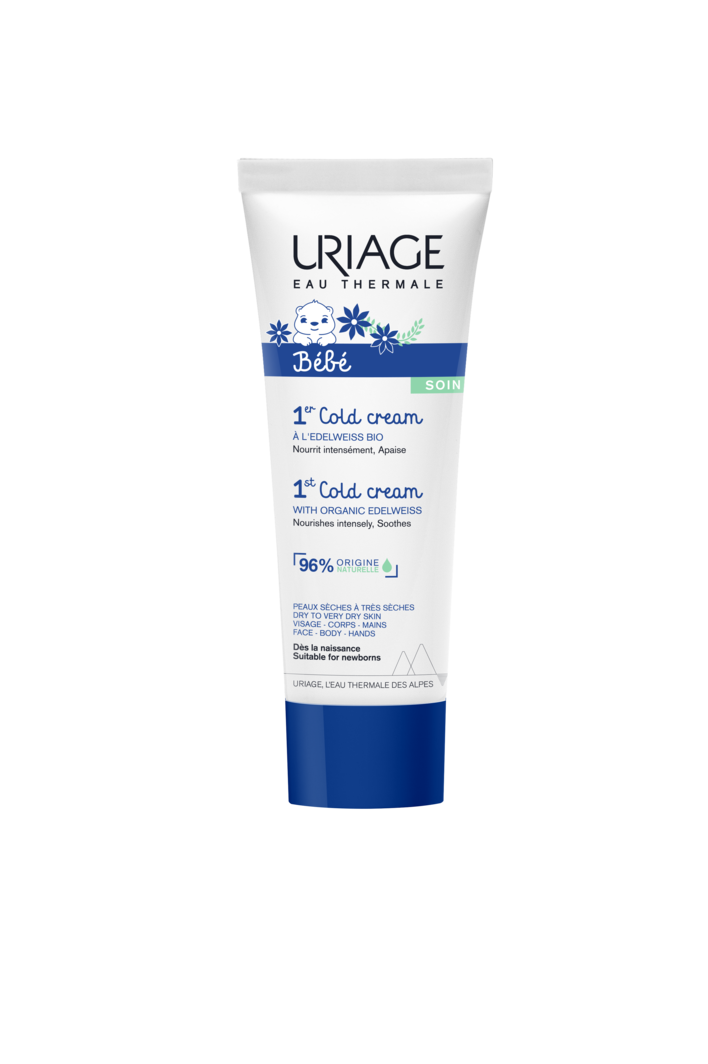 1er Cold cream Uriage - tube de 75 ml