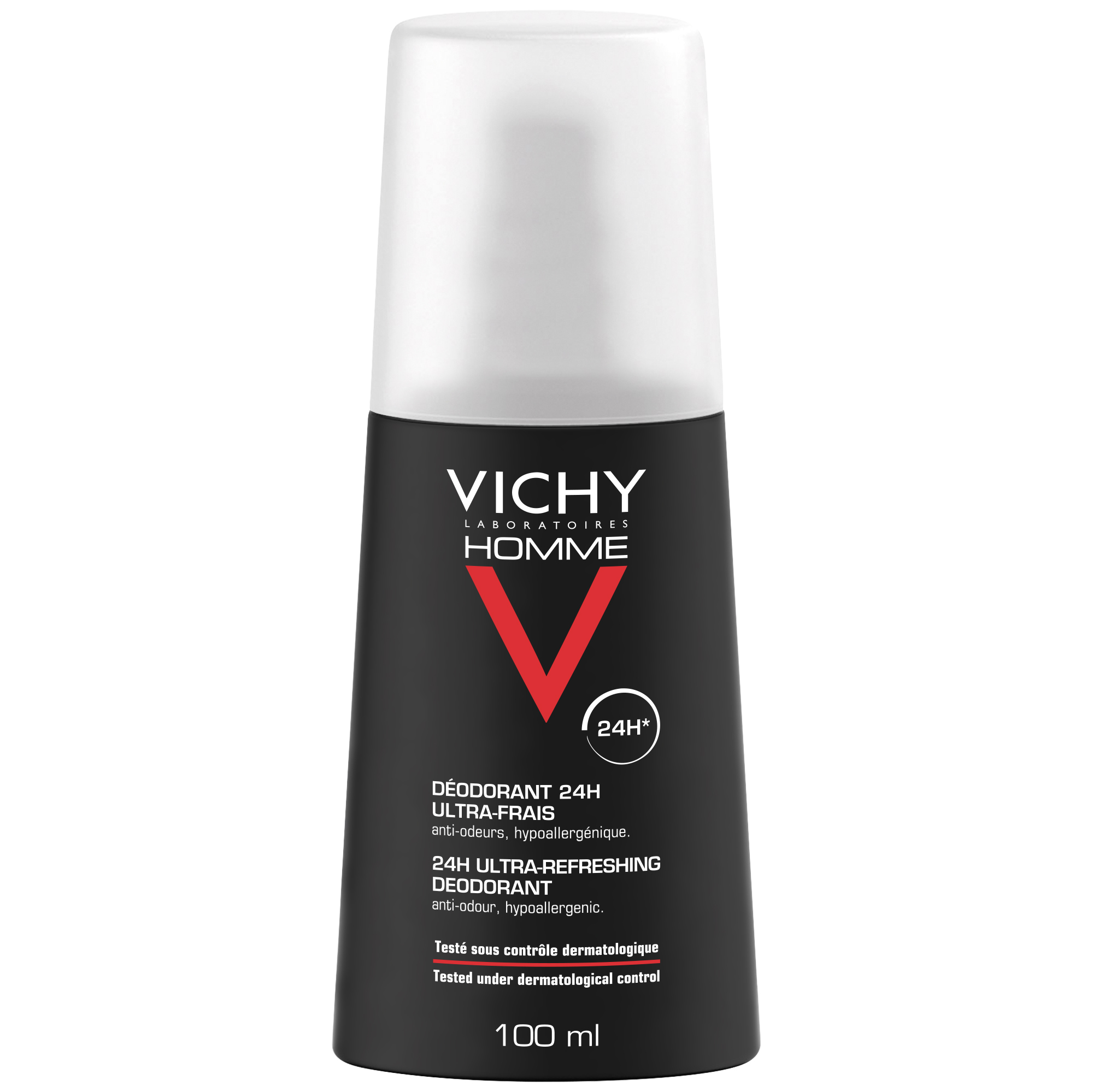 Déodorant 24h ultra frais Vichy homme
