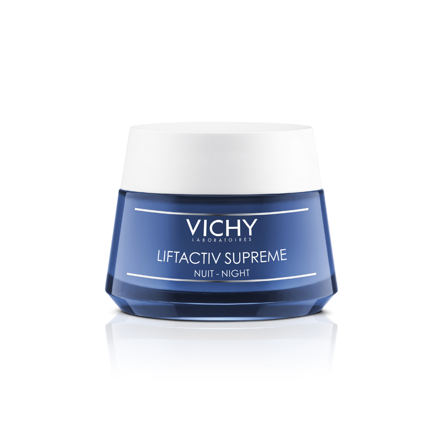 Liftactiv nuit soin Vichy anti-rides et fermet&eacute; int&eacute;gral &ndash; pot 50 ml