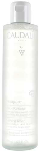 Vinopure Lotion purifiante bio Caudalie - flacon de 200 ml