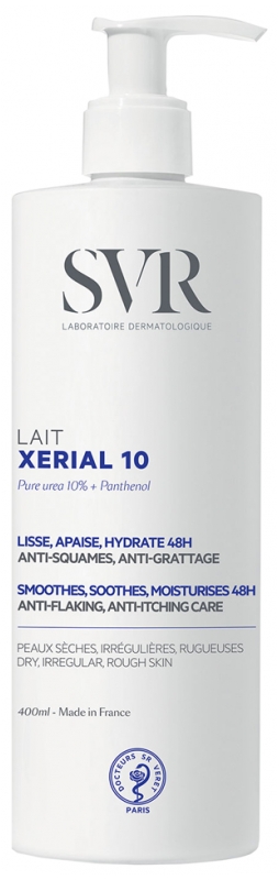 Xérial 10 Lait corps SVR