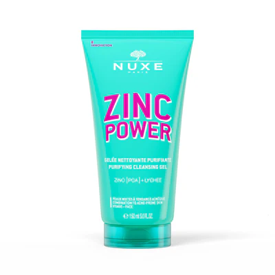 Zinc Power gelée nettoyante purifiante Nuxe