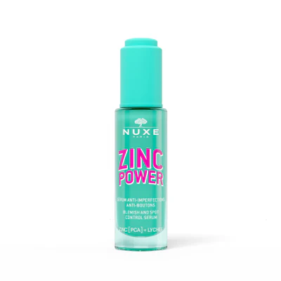Zinc Power sérum anti-imperfections Nuxe - flacon-pompe de 30ml