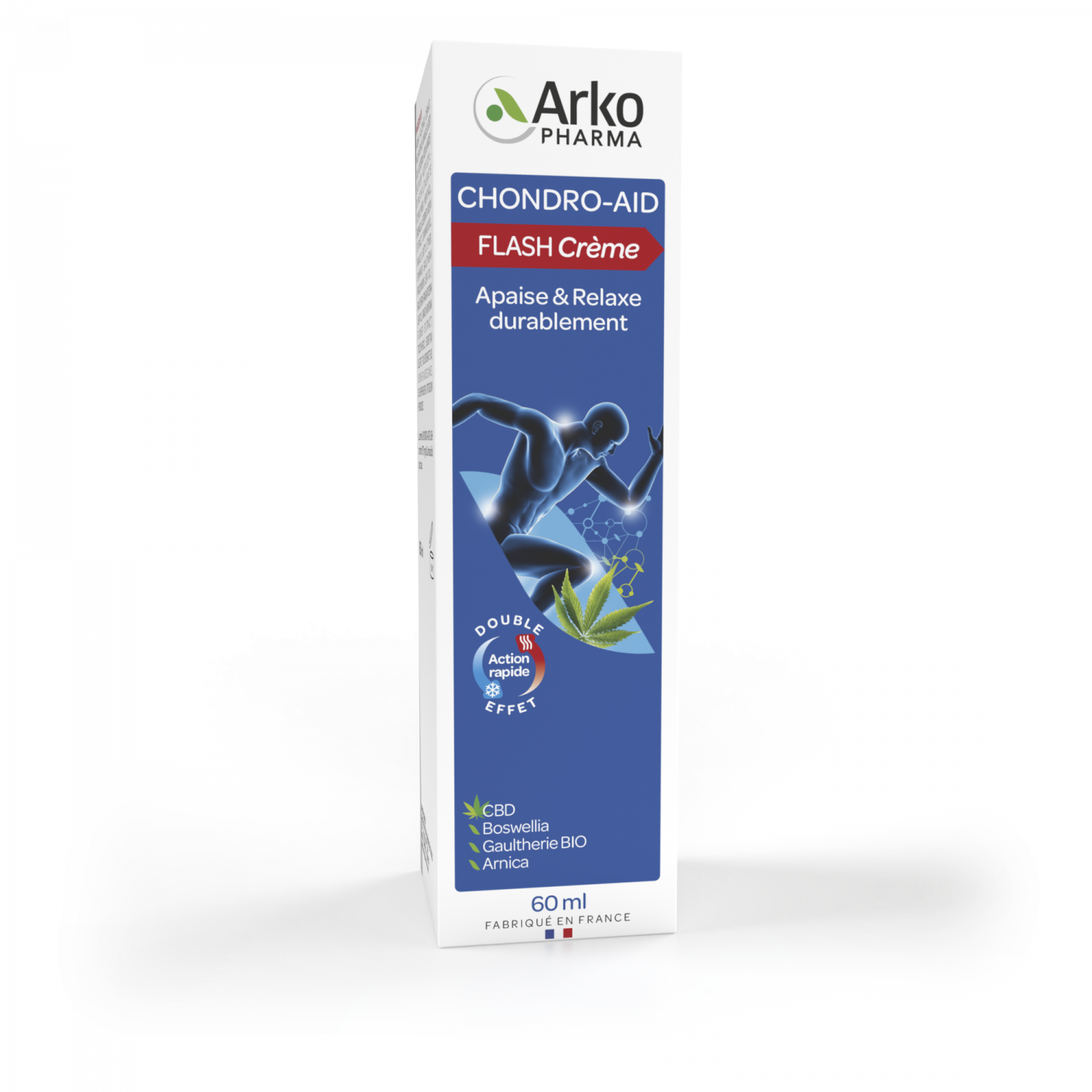 Chondro-Aid Flash Crème Arkopharma - tube de 60 ml