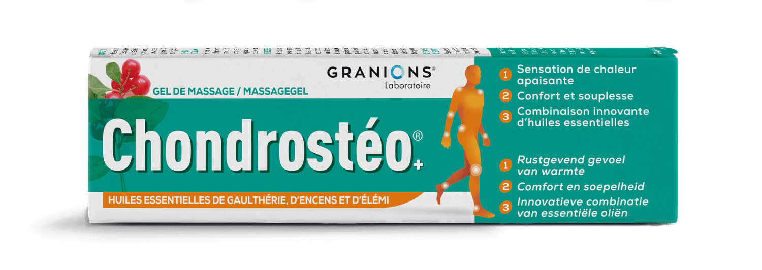 Chondrostéo gel de massage Granions – 100 ml