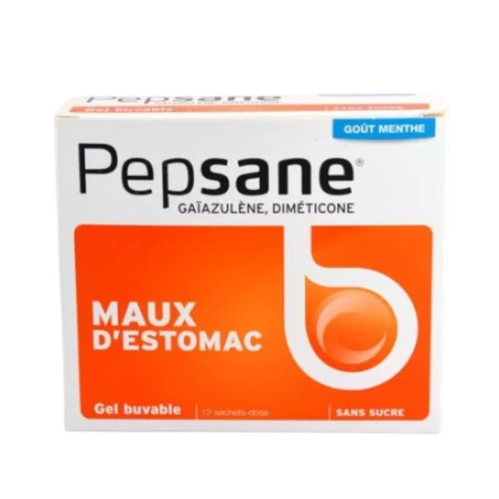 Pepsane gel buvable en sachet-dose - boîte de 12 sachets