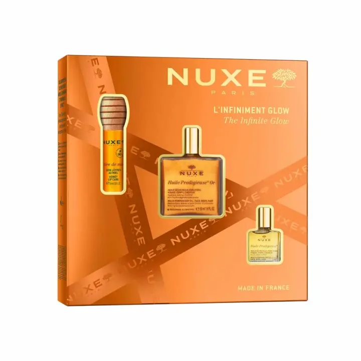 Coffret L'infiniment Glow Nuxe - coffret de 3 produits