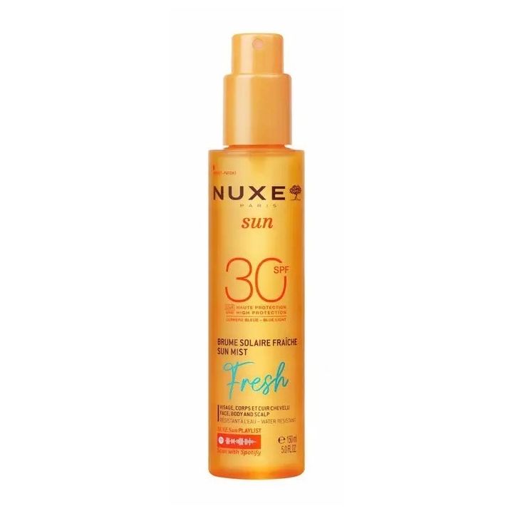 Brume solaire fraîche Fresh SPF30 Nuxe Sun - spray de 150ml