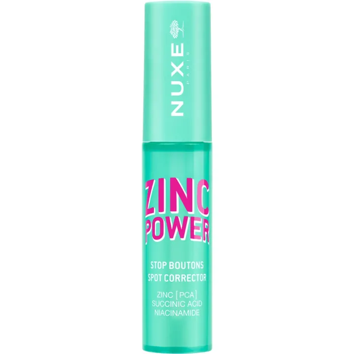 Zinc Power stop bouton Nuxe - brosse-applicateur de 10ml