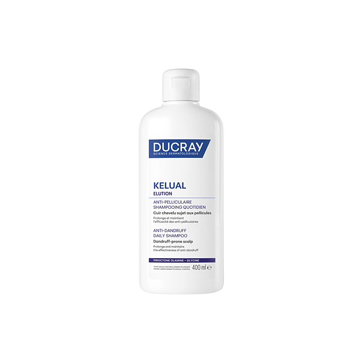 Elution shampooing rééquilibrant Ducray - flacon de 400 ml