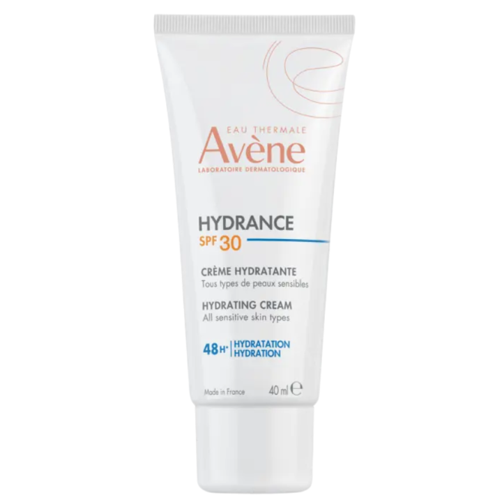 Hydrance crème hydratante spf30 Avène - tube de 40ml