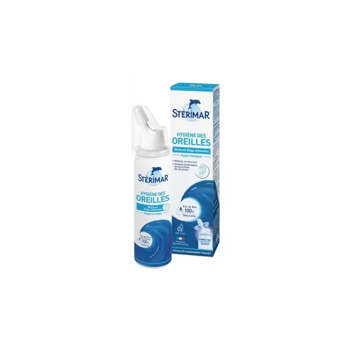 Hygiène des oreilles Stérimar - spray de 50ml