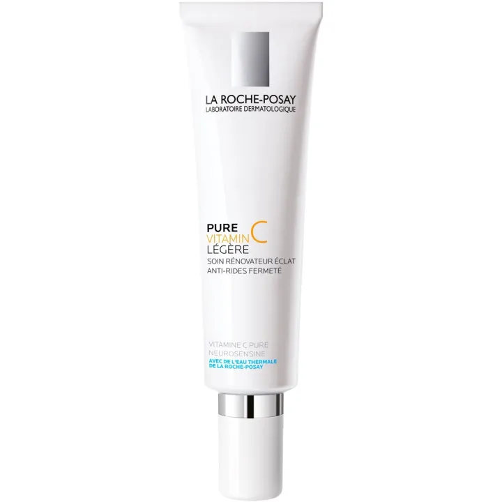 Pure VitaminC soin rénovateur éclat anti-rides fermeté La Roche-Posay - tube de 40 ml