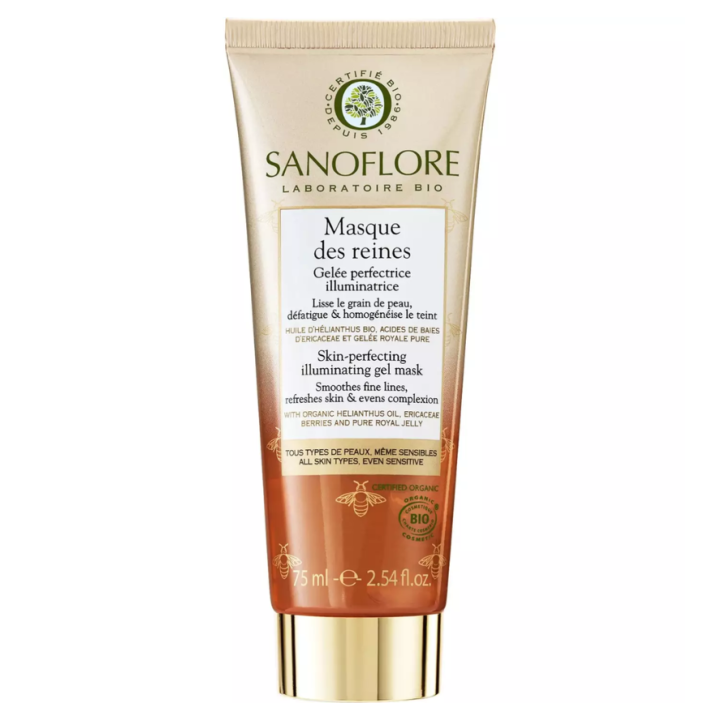 Masque des reines bio Sanoflore - tube de 75ml