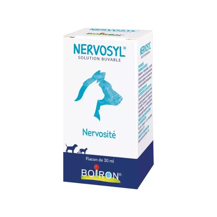Nervosyl nervosité chien Boiron - flacon de 30ml