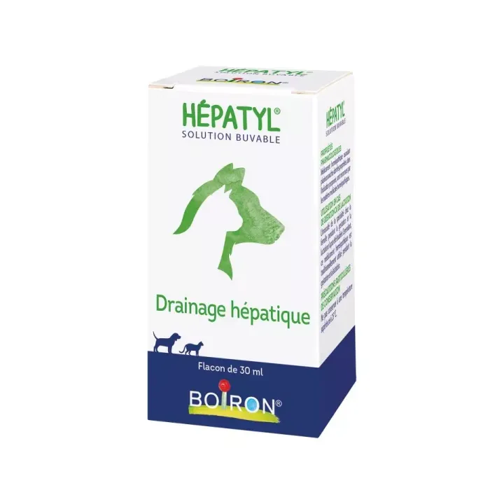 Hépatyl drainage hépatique Boiron - flacon de 30ml