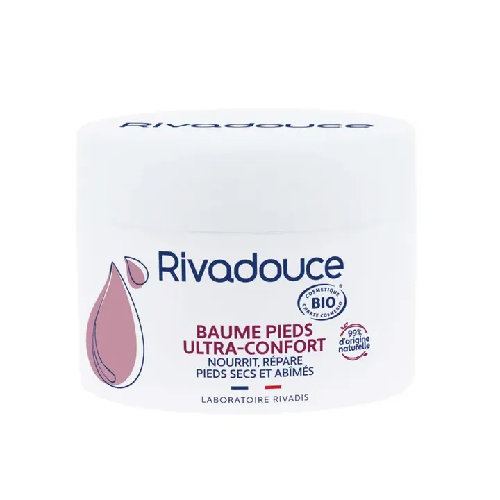 Baume pieds ultra-confort Rivadouce - pot de 75ml
