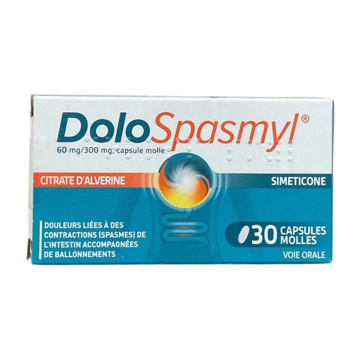 DoloSpasmyl capsule molle - boite de 30 capsules