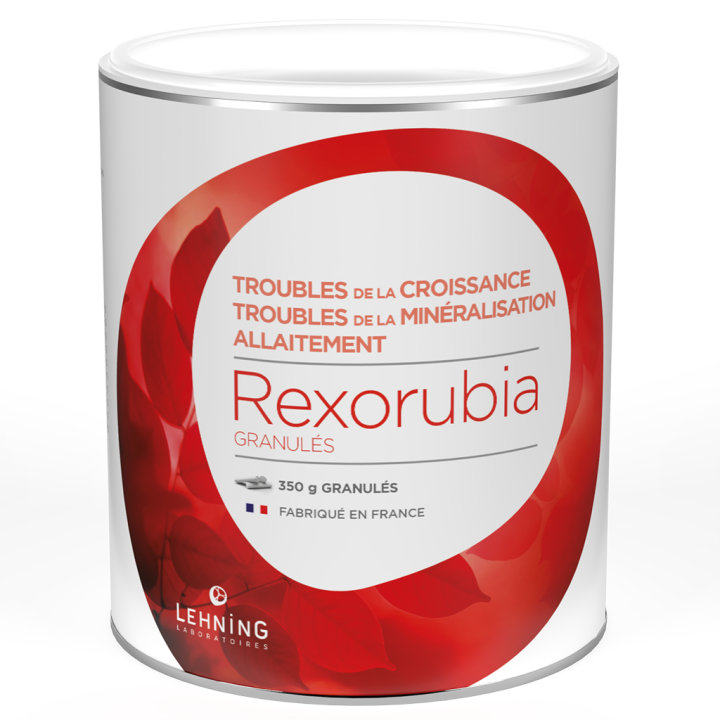 Rexorubia granulés Lehning - boite de 350 g