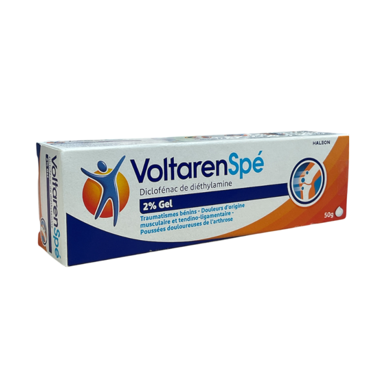 VoltarenSpé 2% gel - tube de 50g