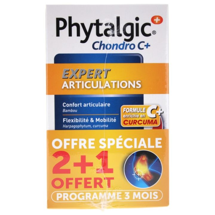 Phytalgic Chondro C+ Expert articulations Nutreov - boite de 180 comprimés