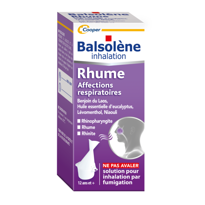 Balsolène solution pour inhalation - flacon de 100 ml