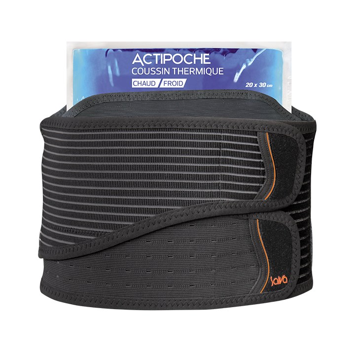 Salva action duo therm ceinture de soutien lombaire Cooper - une ceinture 