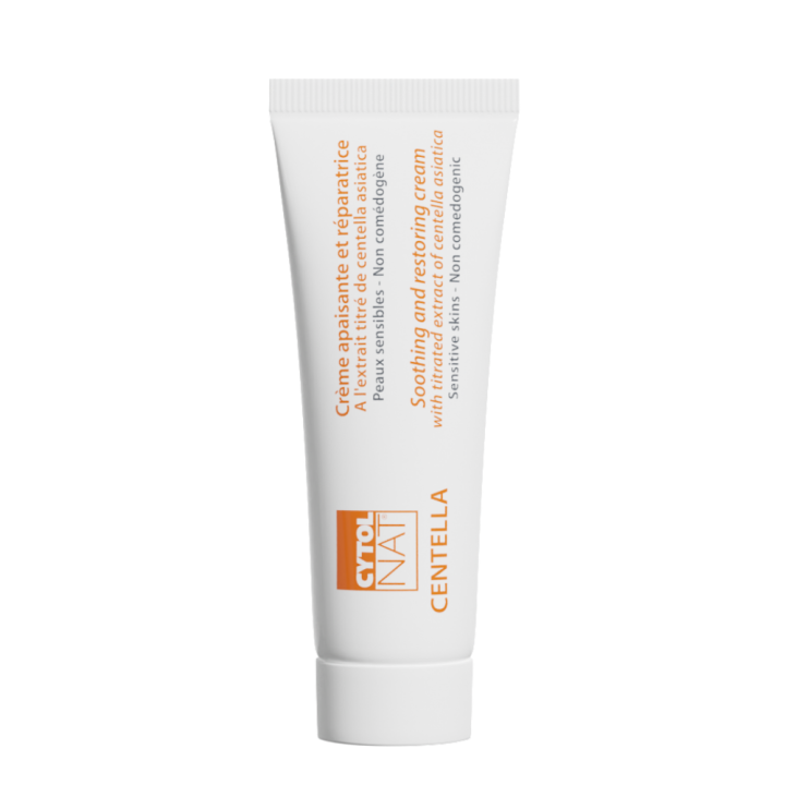 Centella crème apaisante et réparatrice Cytolnat - tube de 50ml