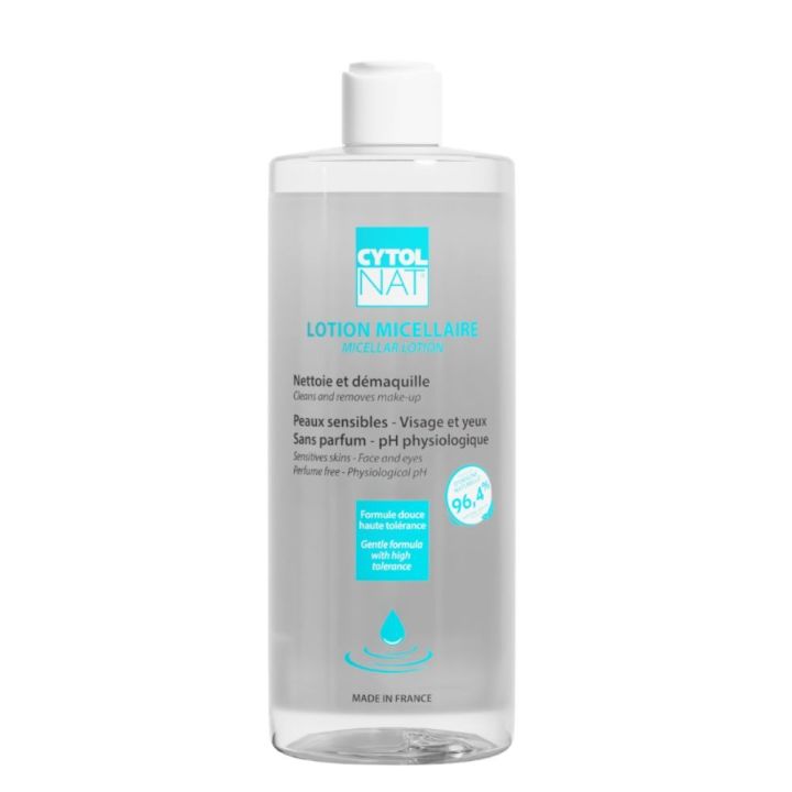 Lotion micellaire Cytolnat - flacon de 500ml