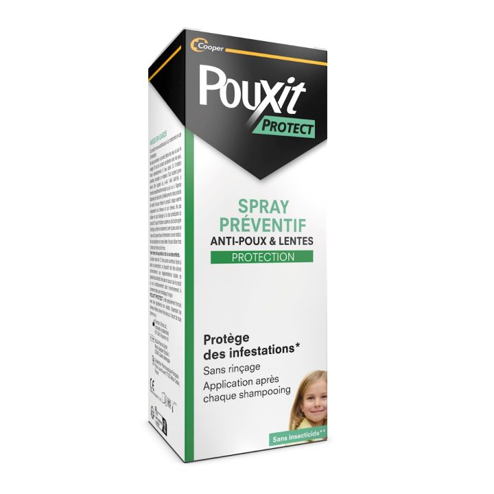 Pouxit protect protection anti-poux - spray de 200 ml