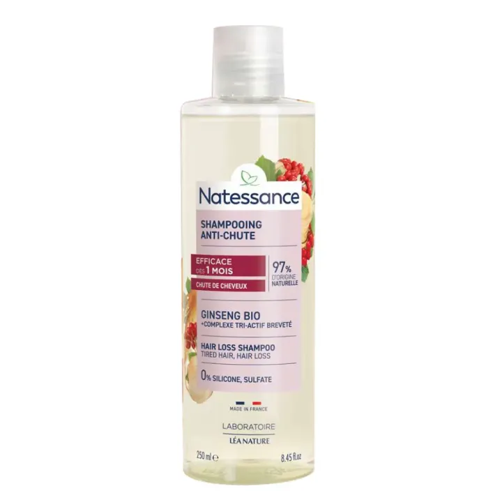 Shampooing anti-chute Natessance - flacon de 250ml