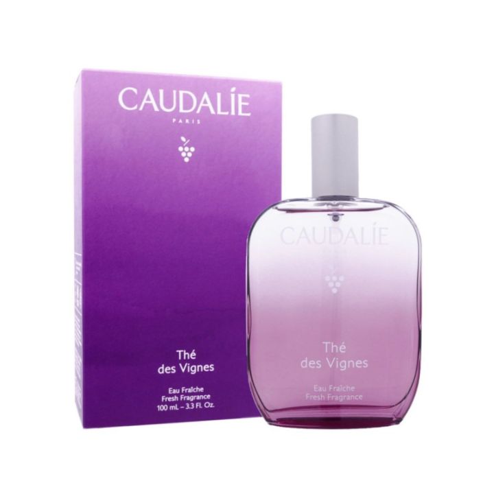 Eau fraîche Thé des Vignes Caudalie - spray de 100ml